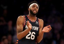 NBA: Mitchell Robinson kontuzjowany. Kiedy wróci do gry?