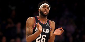 NBA: Mitchell Robinson kontuzjowany. Kiedy wróci do gry?