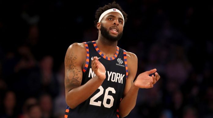 NBA: Mitchell Robinson kontuzjowany. Kiedy wróci do gry?