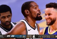 Wyniki NBA: Wielki pojedynek Bookera i Embiida, Nets lepsi od Warriors, kolejne zwycięstwo Jazz