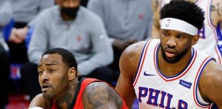 Wyniki NBA: Embiid dominator, wielki pojedynek Lillarda z Zionem, dogrywki w San Francisco i Minneapolis