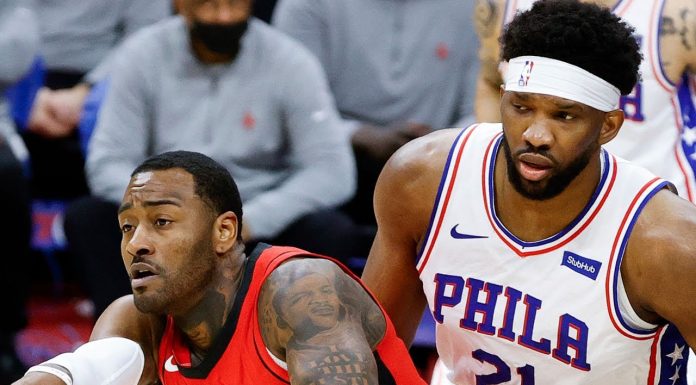 Wyniki NBA: Embiid dominator, wielki pojedynek Lillarda z Zionem, dogrywki w San Francisco i Minneapolis