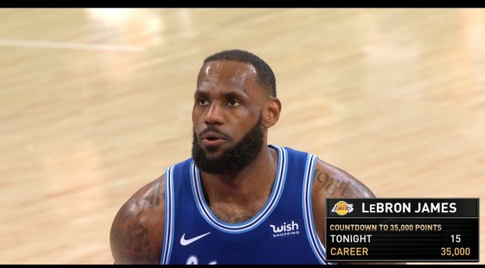 NBA: Ma 36 lat, a jest “najmłodszym w historii”. Wielkie osiagnięcie LBJ-a