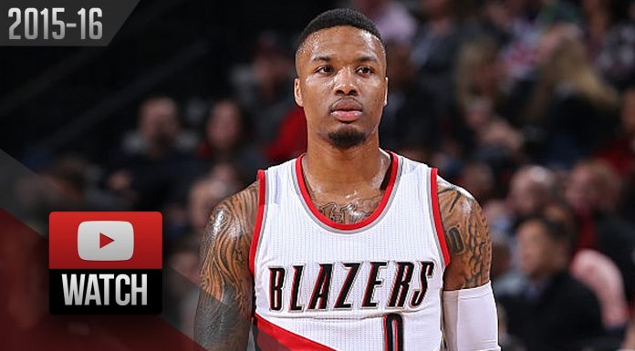 NBA: Pięć lat temu Lillard przyćmił Splash Brothers!