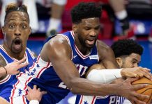 Wyniki NBA: 50 punktów Murraya i 50 Embiida! Clippers przerywają serię Jazz!