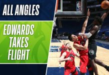 NBA: Najlepszy wsad sezonu?! Anthony Edwards bez litości