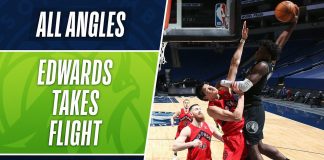 NBA: Najlepszy wsad sezonu?! Anthony Edwards bez litości