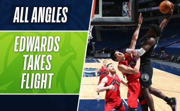 NBA: Najlepszy wsad sezonu?! Anthony Edwards bez litości
