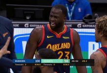 NBA: Przez głupotę Draymonda Greena Warriors znów przegrali!