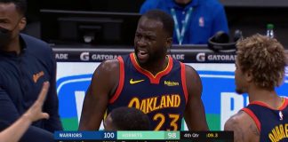 NBA: Przez głupotę Draymonda Greena Warriors znów przegrali!