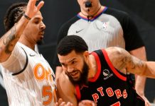 Wyniki NBA: 54 punkty VanVleeta, pojedynek Lillarda z Bealem, Nets lepsi od Clippers