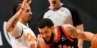 Wyniki NBA: 54 punkty VanVleeta, pojedynek Lillarda z Bealem, Nets lepsi od Clippers