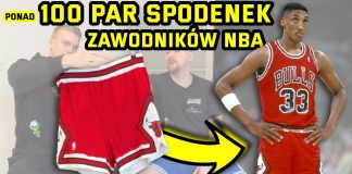 NBA: W tych spodenkach grał Scottie Pippen