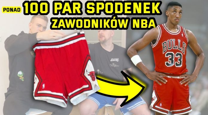 NBA: W tych spodenkach grał Scottie Pippen