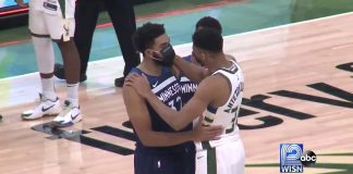NBA: Giannis wspiera Townsa. Godne naśladowania zachowanie lidera Bucks
