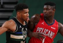 Wyniki NBA: Wielki pojedynek Giannisa z Zionem. Nets przedłużają serię zwycięstw!