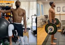 NBA: Jak wygląda rehabilitacja Spencera Dinwiddie? Nie marnuje czasu!