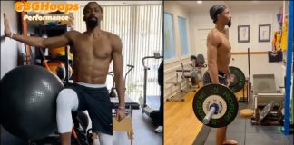 NBA: Jak wygląda rehabilitacja Spencera Dinwiddie? Nie marnuje czasu!