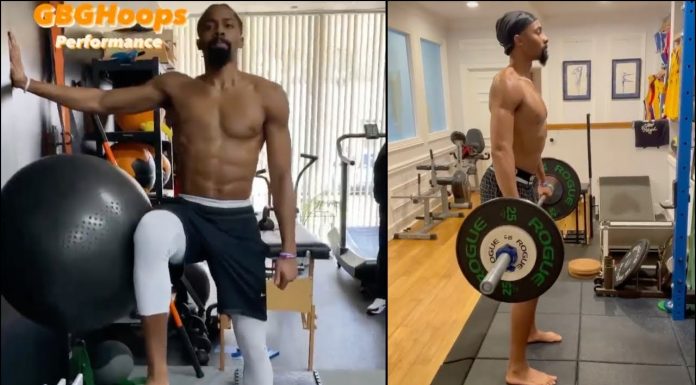 NBA: Jak wygląda rehabilitacja Spencera Dinwiddie? Nie marnuje czasu!