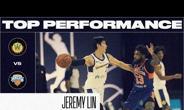 NBA: Jeremy Lin szaleje w G-League!