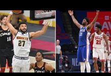 NBA: 50 punktów Embiida i Murraya! Liderzy Sixers i Nuggets biją rekordy!