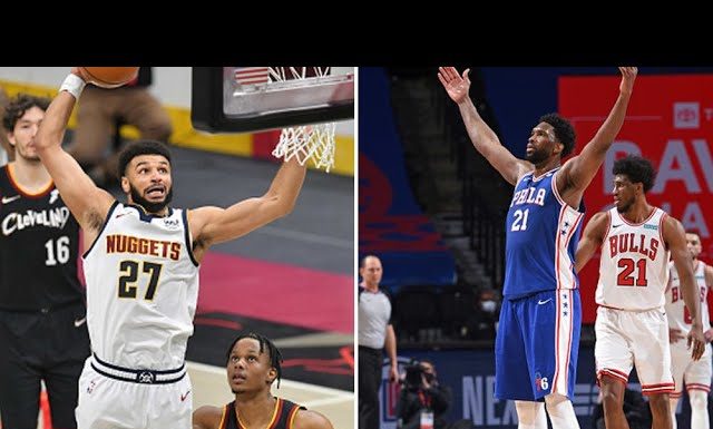 NBA: 50 punktów Embiida i Murraya! Liderzy Sixers i Nuggets biją rekordy!