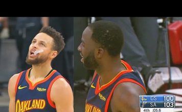 NBA: Co odwalił Draymond Green?