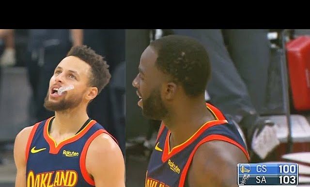 NBA: Co odwalił Draymond Green?