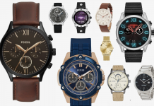 Prawdziwa okazja! Zegarki Fossil z rabatem 60-70%!