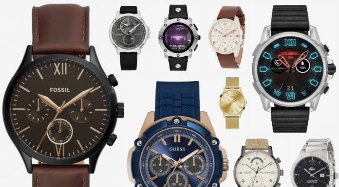 Zegarki Fossil, Diesel, Lacoste za połowę ceny! Tylko w ten Weekend!