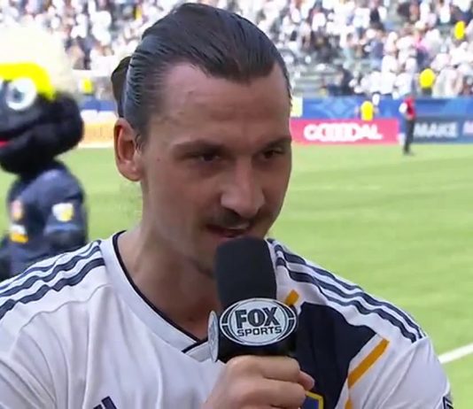 NBA: Nieoczekiwany pstryczek w nos LeBrona od… Ibrahimovicia