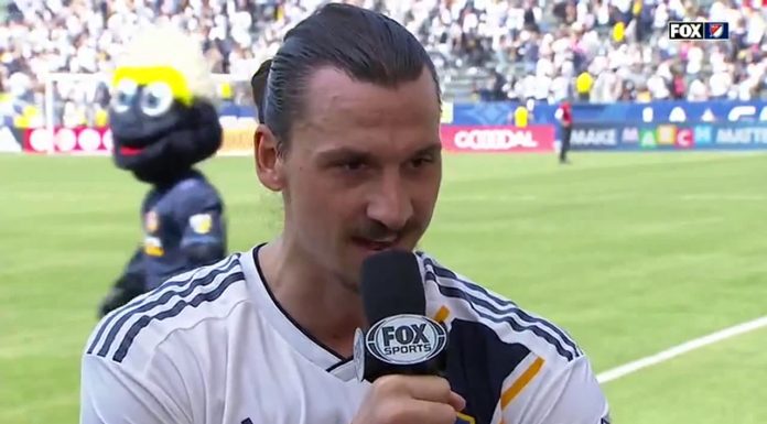 NBA: Nieoczekiwany pstryczek w nos LeBrona od… Ibrahimovicia