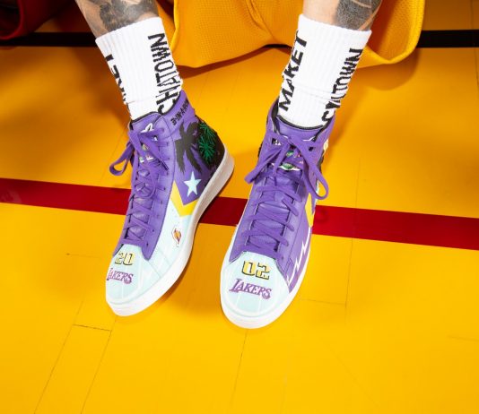 Nowa kolekcja Converse wzorowana na słynnych kurtkach NBA