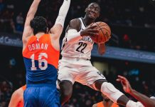 NBA: Optymizm w Indianie. Wraca LeVert!