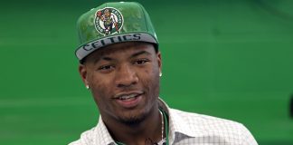 NBA: Problemy w obozie Celtics. Marcus Smart wypadnie z gry?