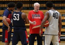 NBA: Podano szeroką kadrę USA na Igrzyska. Kogo brakuje?