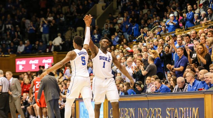 NBA: Zion ma swoje ulubione miejsce do gry poza Nowym Orleanem. Zaskoczeni?