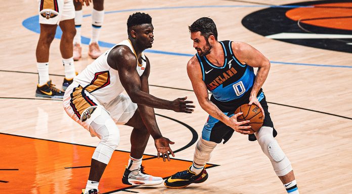 NBA: Kevin Love wrócił, ale wciąż ma problemy