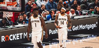 NBA: Pelicans rozdają kibicom pieniądze. Wystarczy przyjść na mecz i mieć odrobinę szczęścia