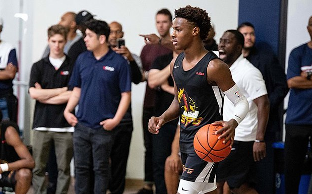 NBA: Bronny James podsumowuje gwiazdorską ekipę Nets