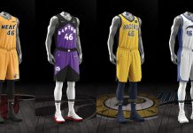 NBA: Nowe stroje drużyn NBA!