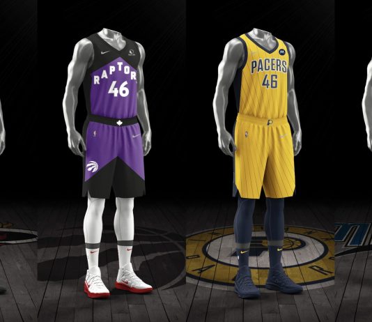 NBA: Nowe stroje drużyn NBA!