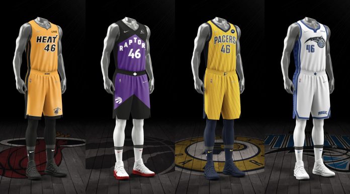 NBA: Nowe stroje drużyn NBA!