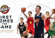 Draft Camp 2021 – polecamy obóz koszykarski!