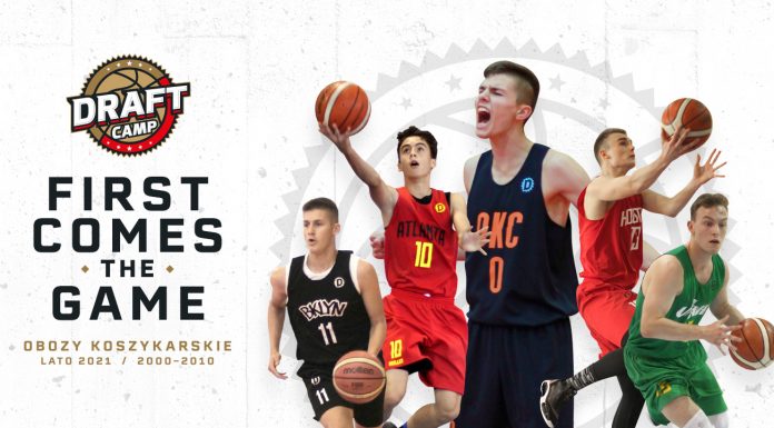Draft Camp 2021 – polecamy obóz koszykarski!