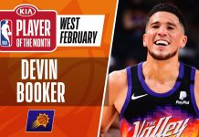 NBA: Rozdano nagrody indywidualne za kolejny miesiąc rozgrywek