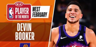 NBA: Rozdano nagrody indywidualne za kolejny miesiąc rozgrywek