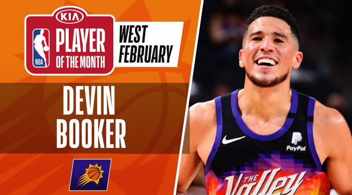 NBA: Rozdano nagrody indywidualne za kolejny miesiąc rozgrywek