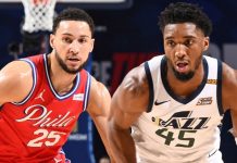 Wyniki NBA: Dogrywka w Filadelfii i 40 punktów Embiida, wielki mecz Hardena w Houston, świetna końcówka Lillarda