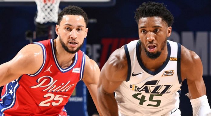 Wyniki NBA: Dogrywka w Filadelfii i 40 punktów Embiida, wielki mecz Hardena w Houston, świetna końcówka Lillarda